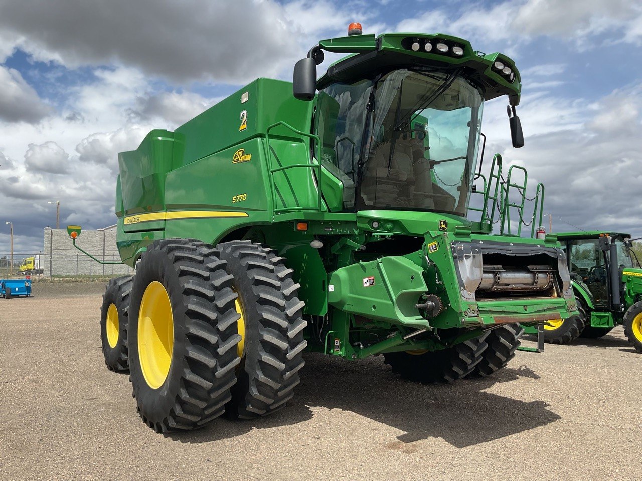 Комбайн John Deere - S770, 2018