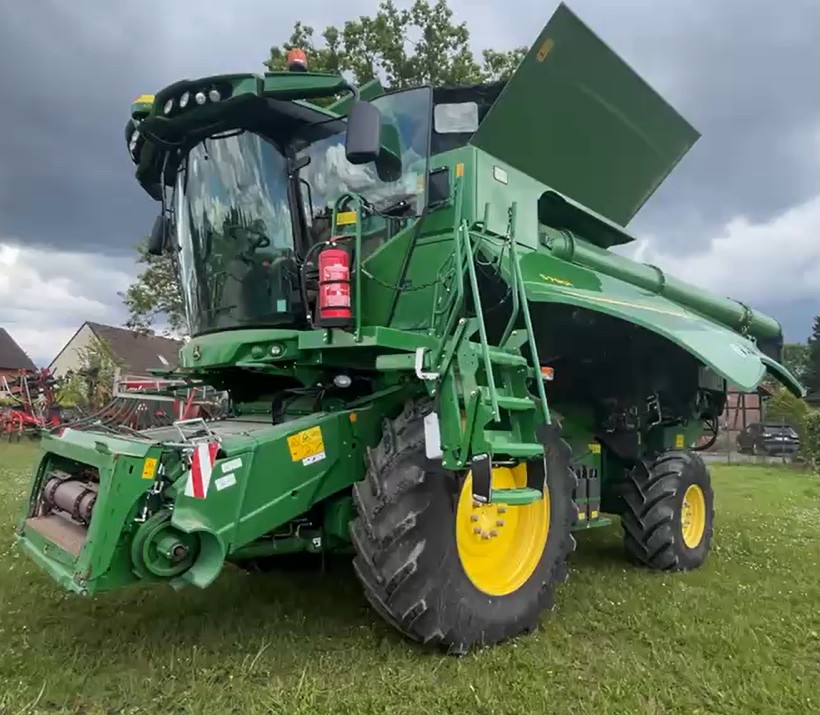 Комбайн John Deere - S790i, 2020 (+ жниварка, візок)