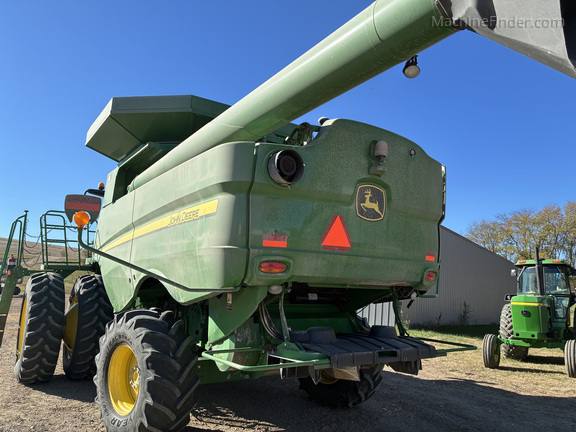 Комбайн John Deere - S670, 2014