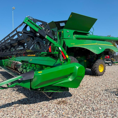 Комбайн John Deere - S780, 2022 (+ жниварка, візок)