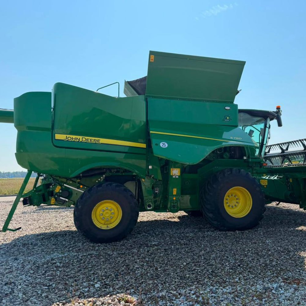 Комбайн John Deere - S780i, 2022 (+жниварка та візок)
