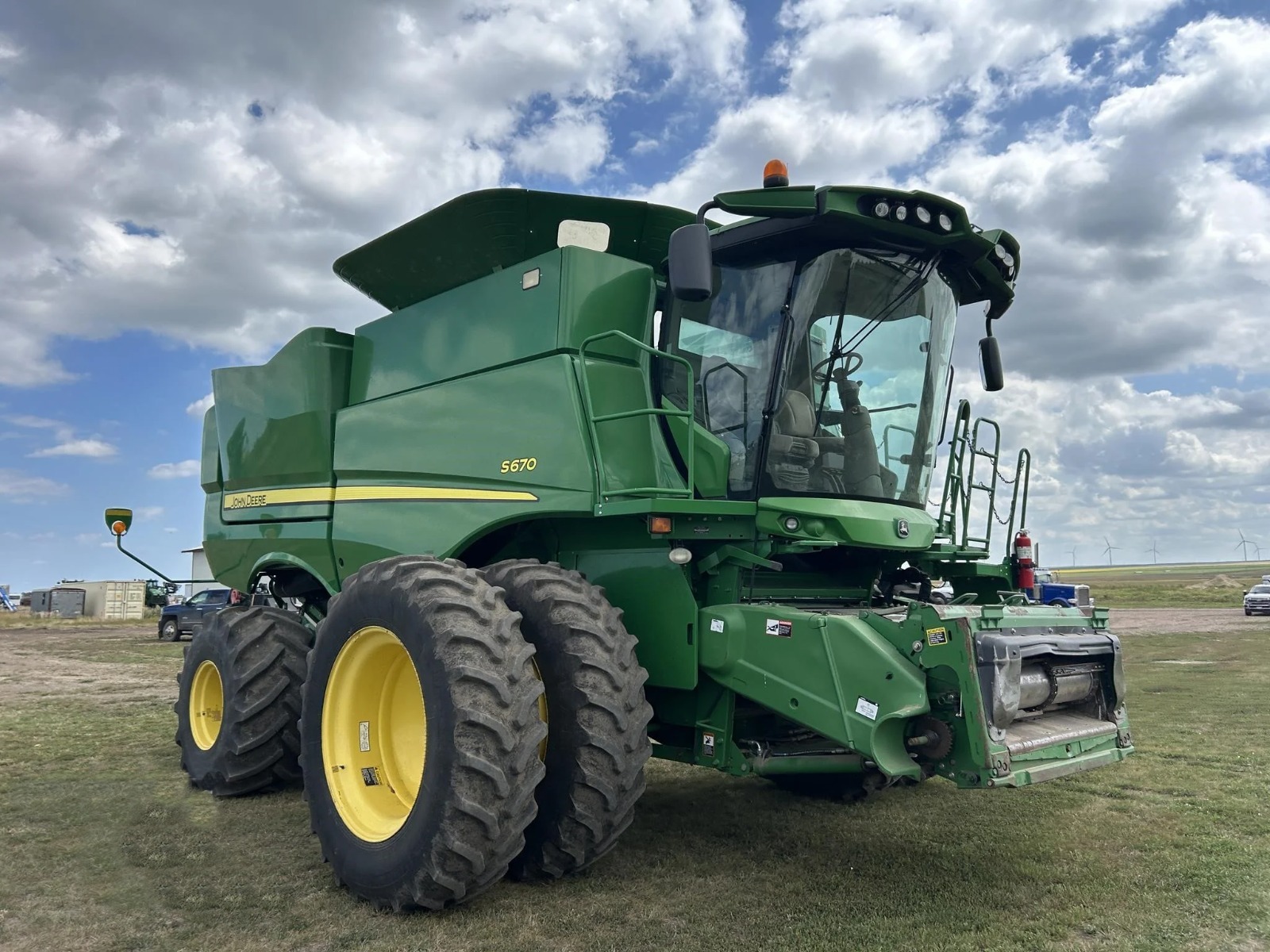 Комбайн John Deere - S670, 2014