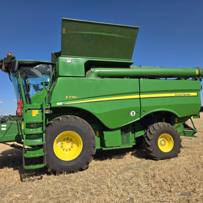 Комбайн John Deere - S770, 2017 (+жниварка)