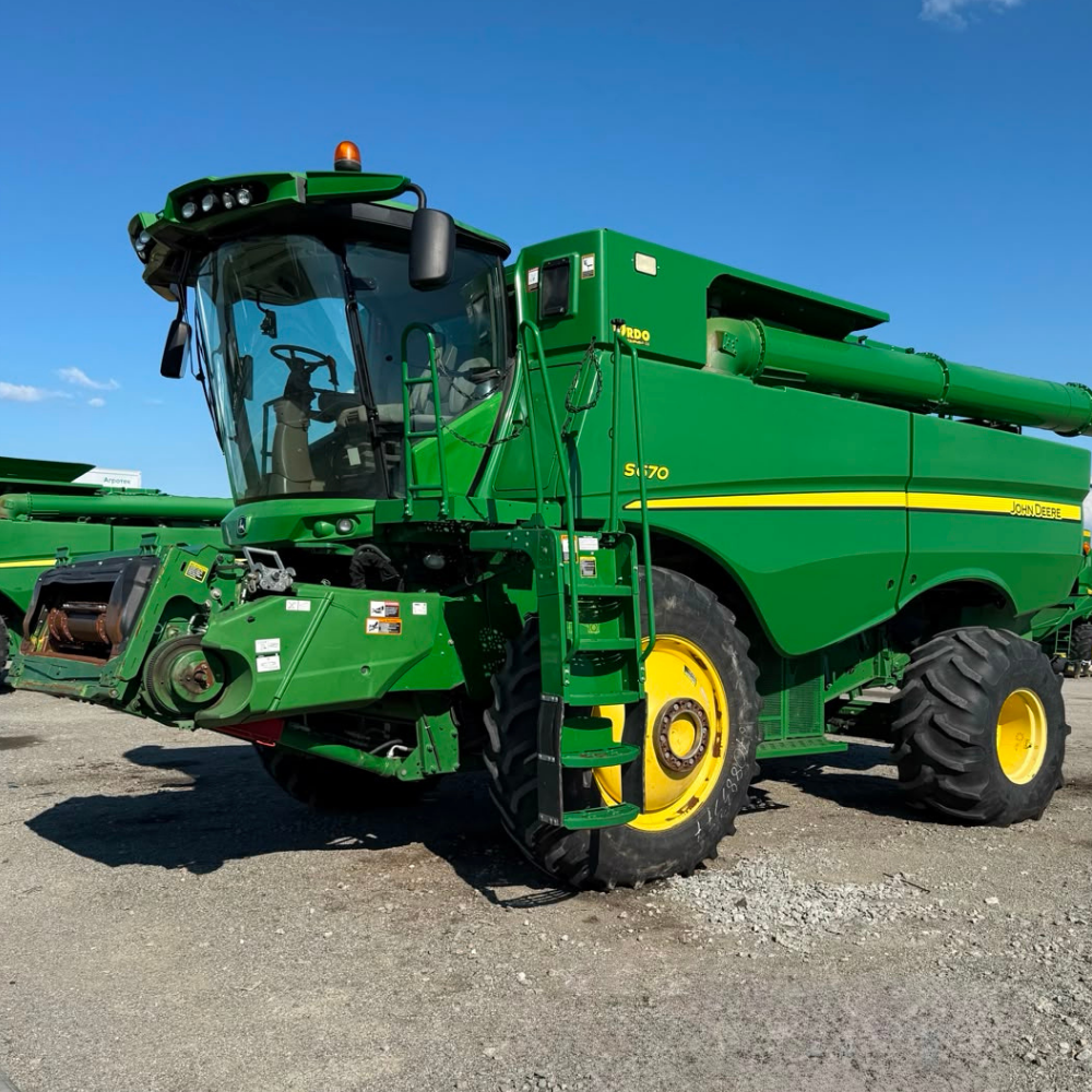 Комбайн John Deere - S670, 2015