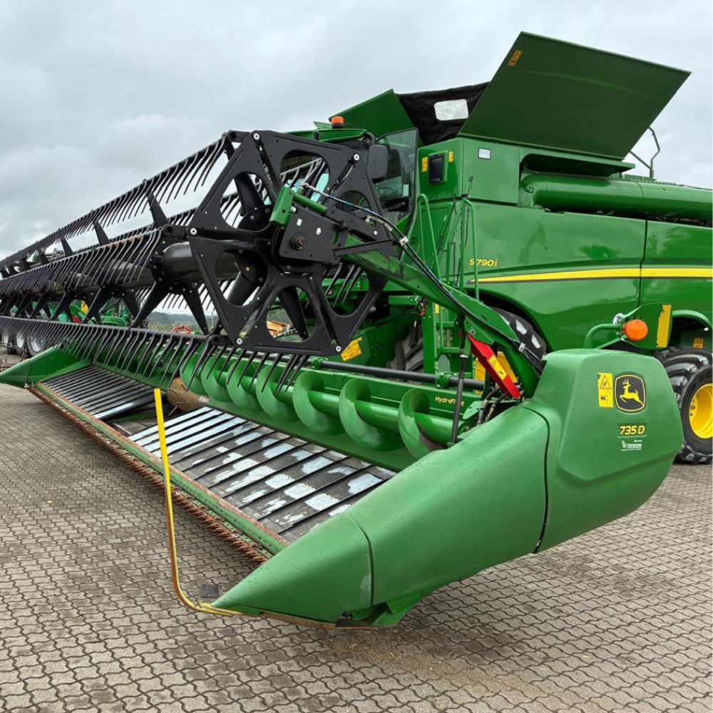 Комбайн John Deere - S790i, 2020 (+ жниварка, візок)