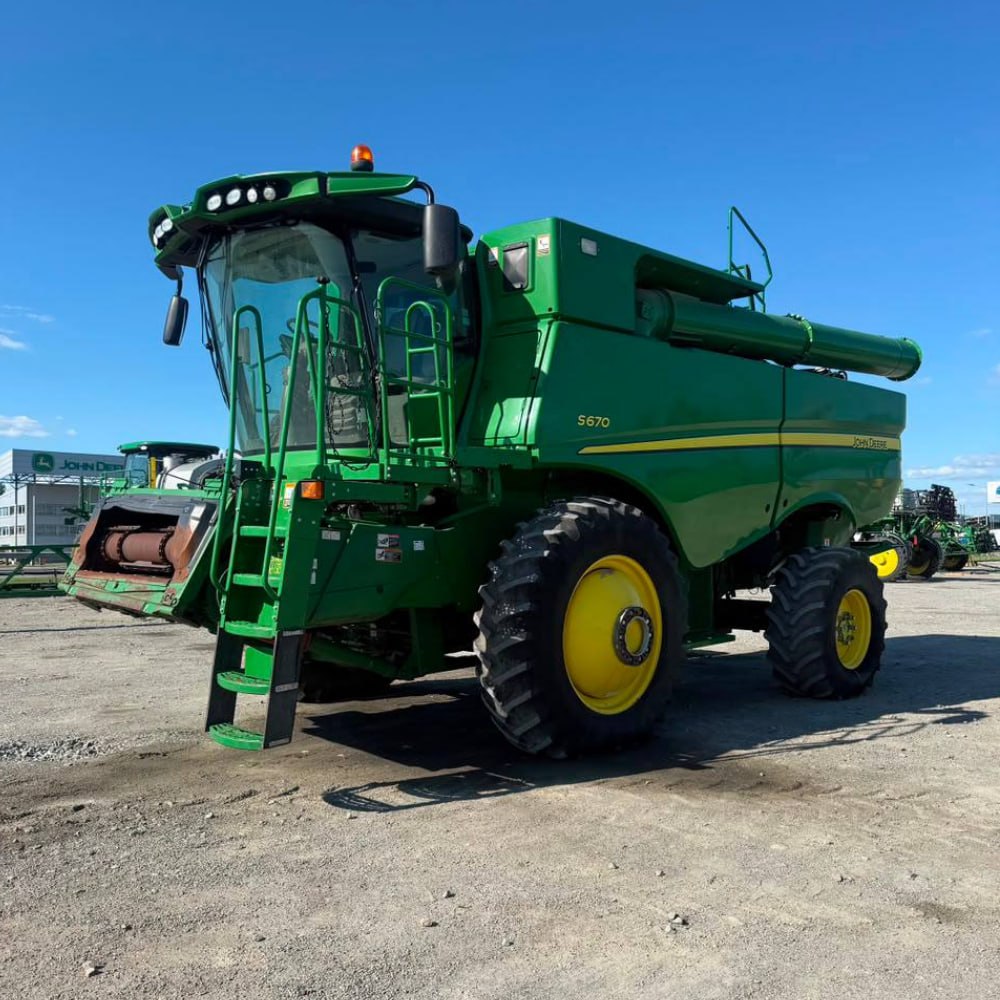 Комбайн John Deere - S670, 2016