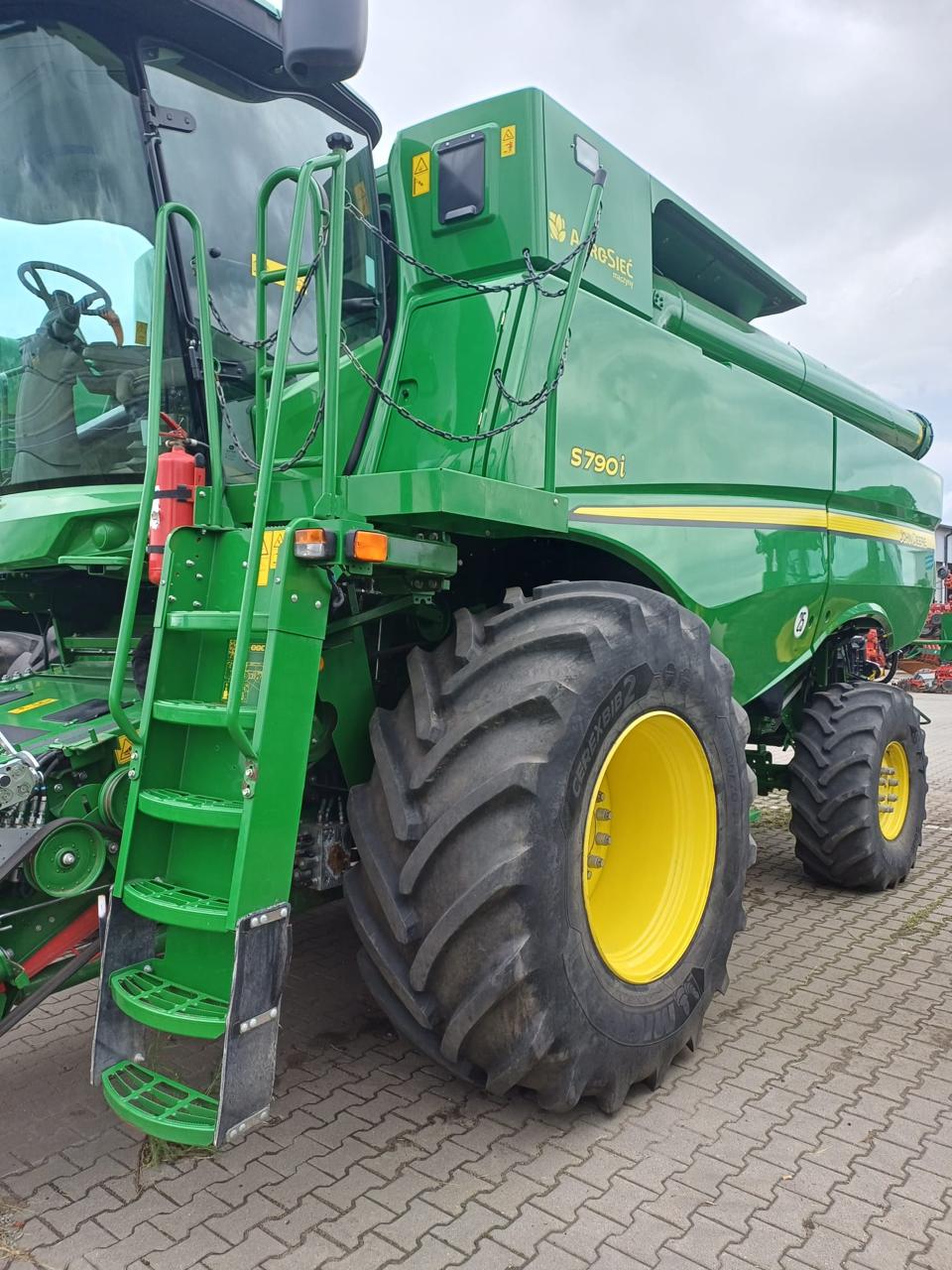 Комбайн John Deere - S790i, 2020 (+ жниварка, візок)