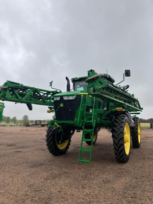Опрыскиватель John Deere - 412R, 2022