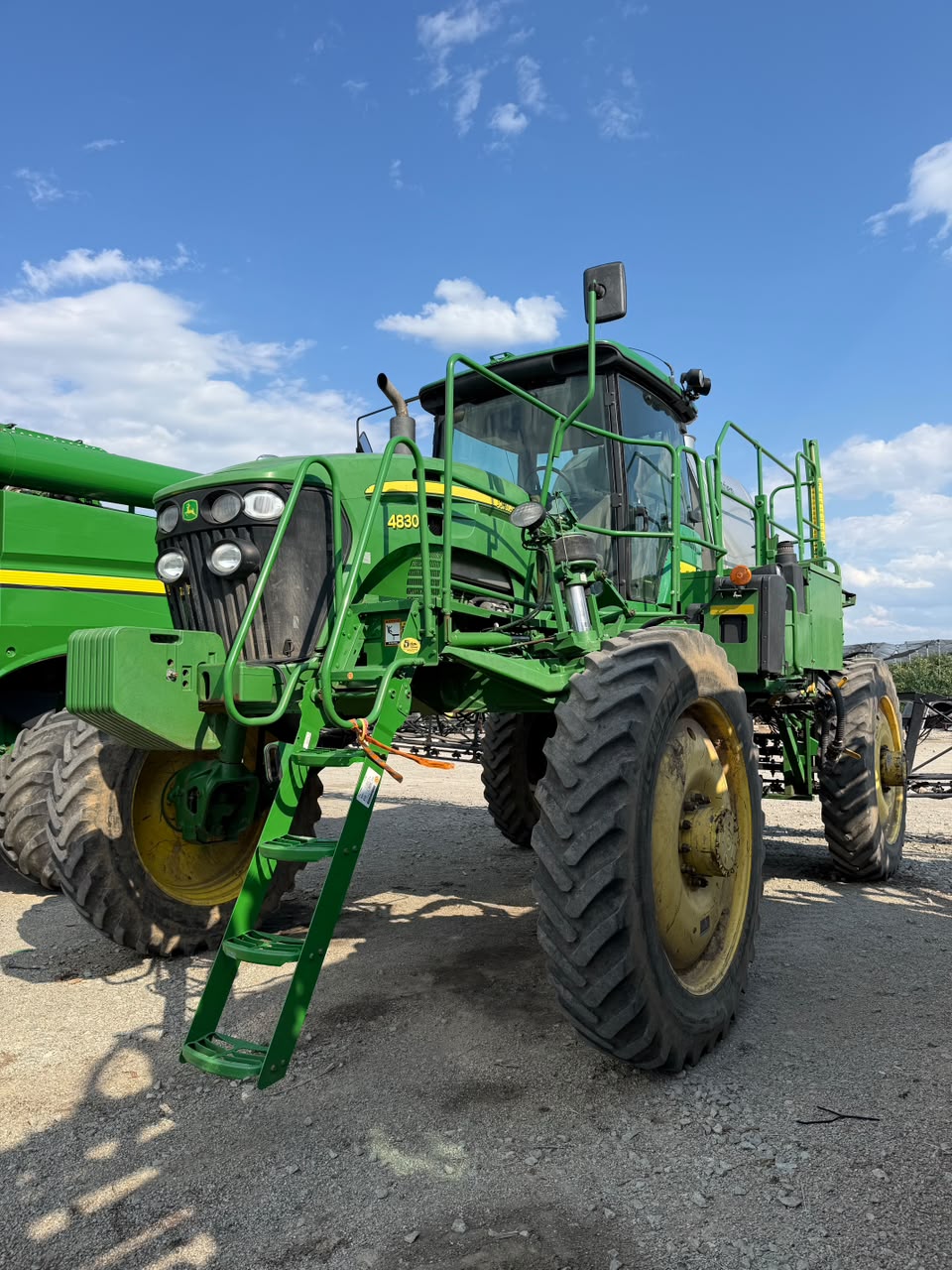 Обприскувач John Deere - 4830, 2013