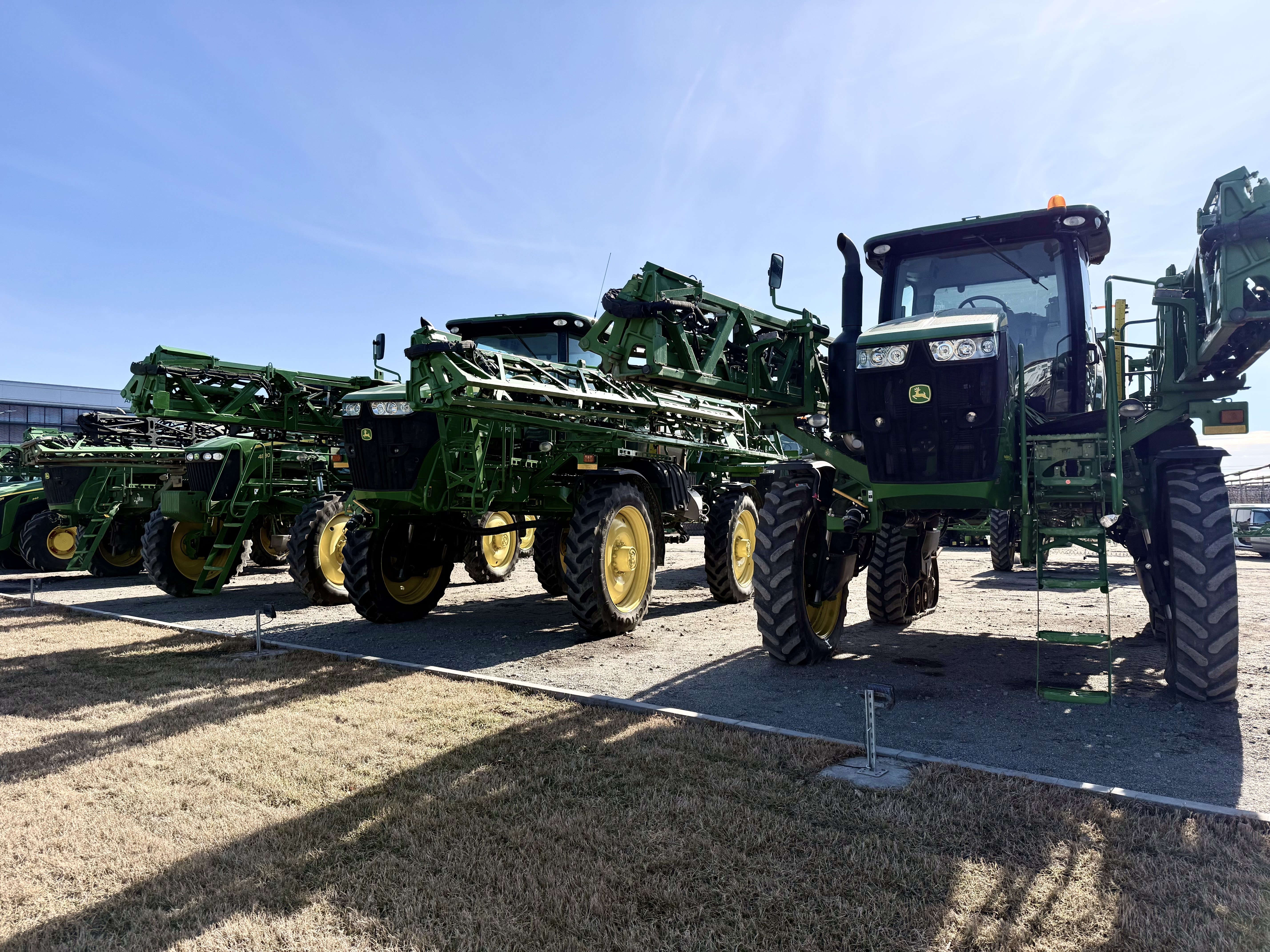 Опрыскиватель John Deere - R4038, 2015