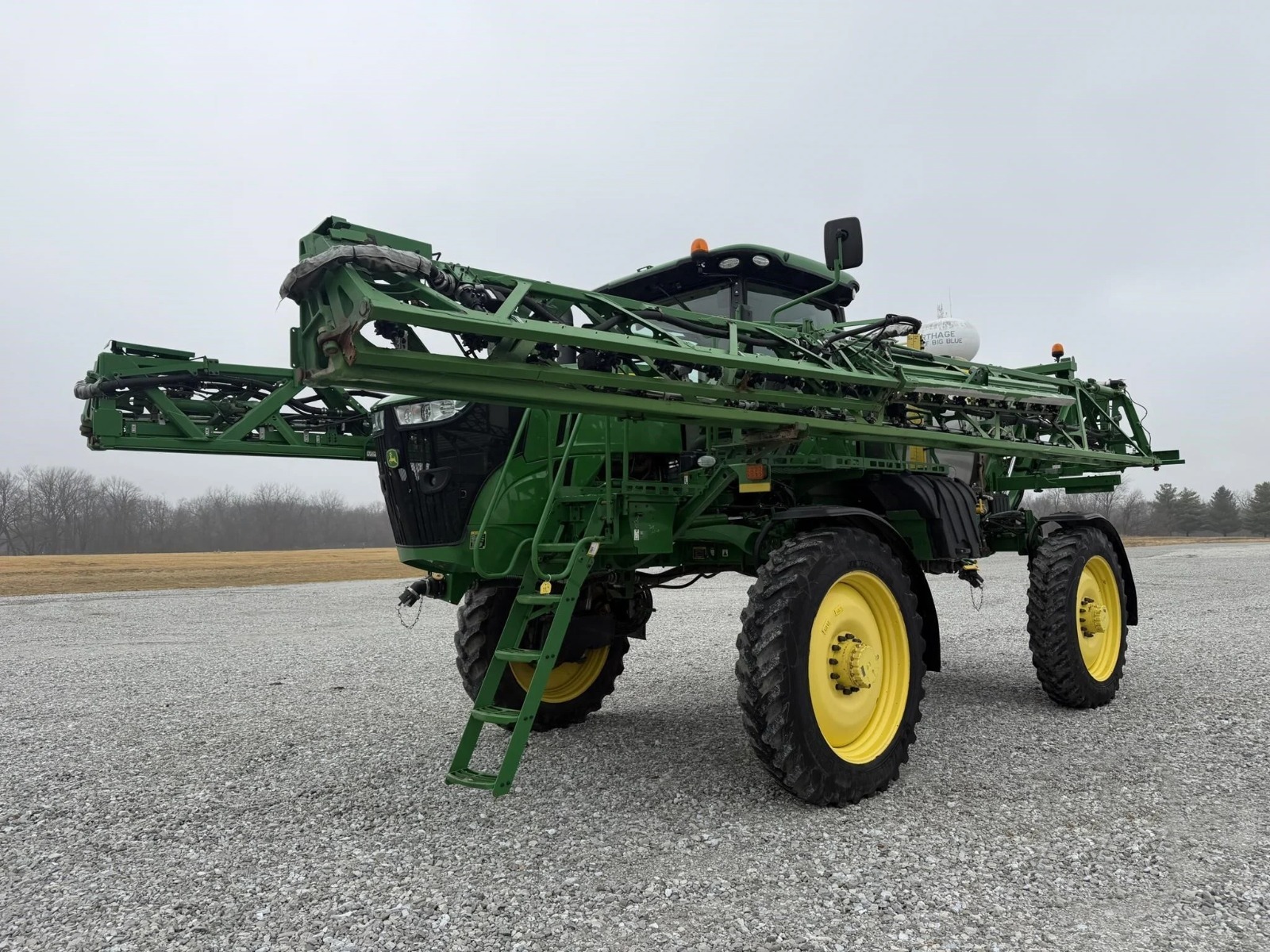 Обприскувач John Deere - R4038, 2021
