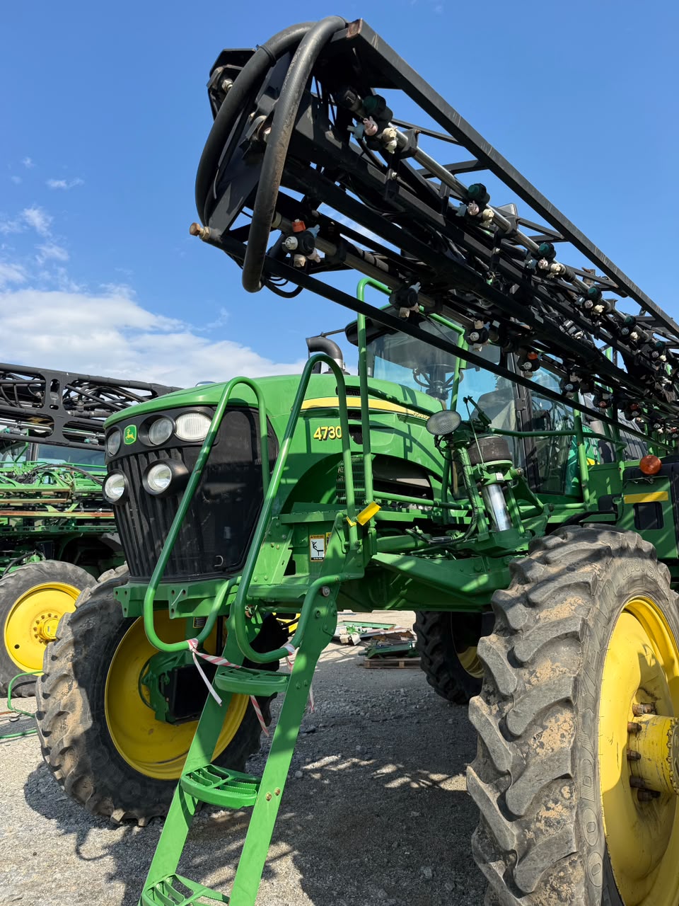 Обприскувач John Deere - 4730, 2014