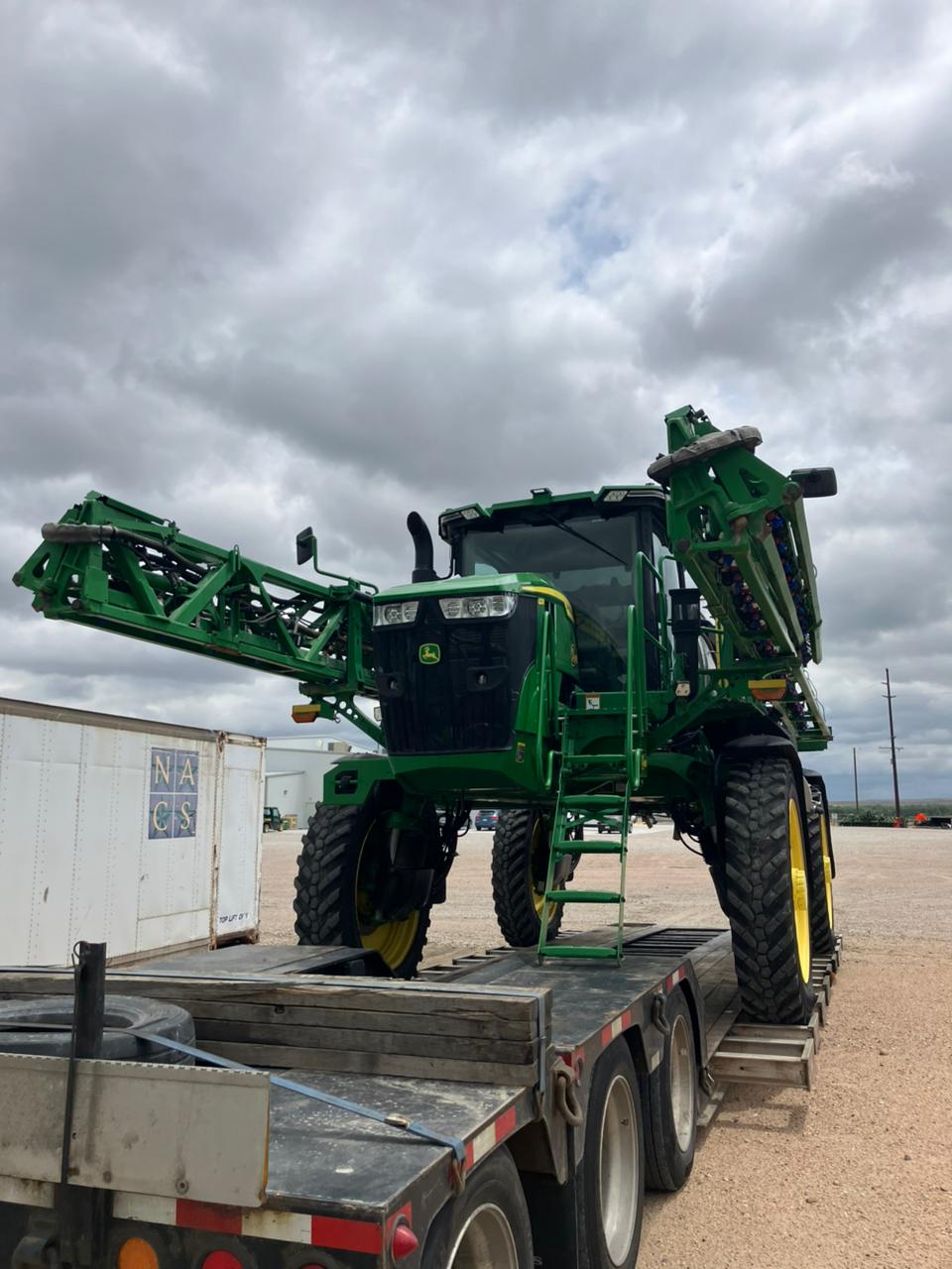 Обприскувач John Deere - 412R, 2022
