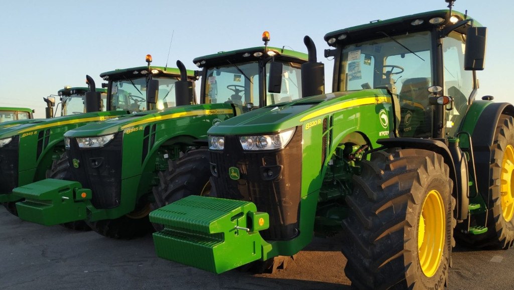 Трактор John Deere - 8345R, 2017