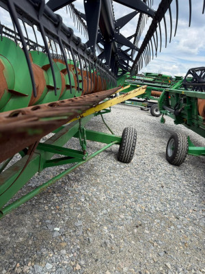 Жатка John Deere - 625R, 2015