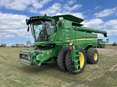 Комбайн John Deere - S670, 2014