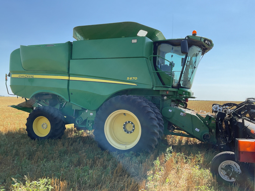 Комбайн John Deere - S670, 2013