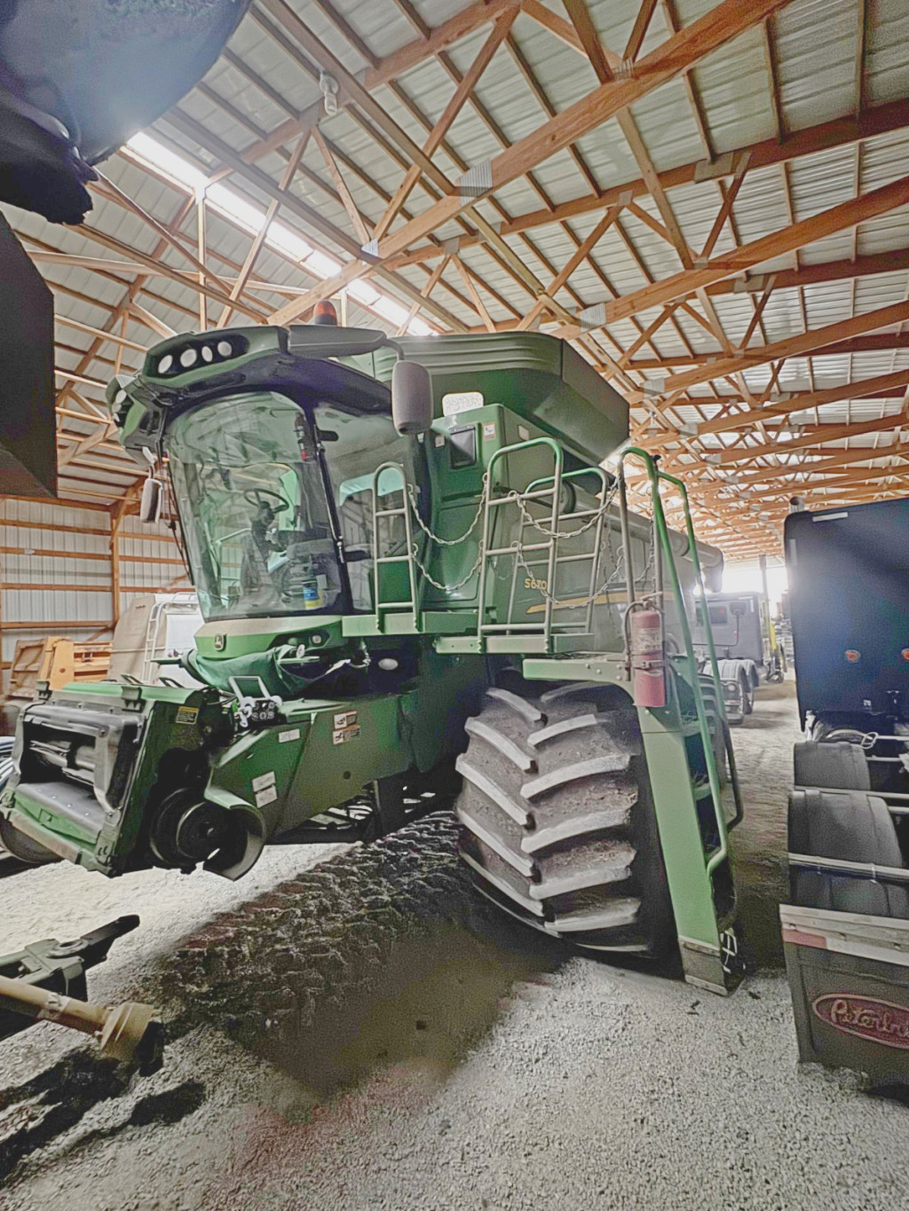 Комбайн John Deere - S670, 2013