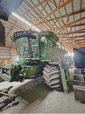 Комбайн John Deere - S670, 2013