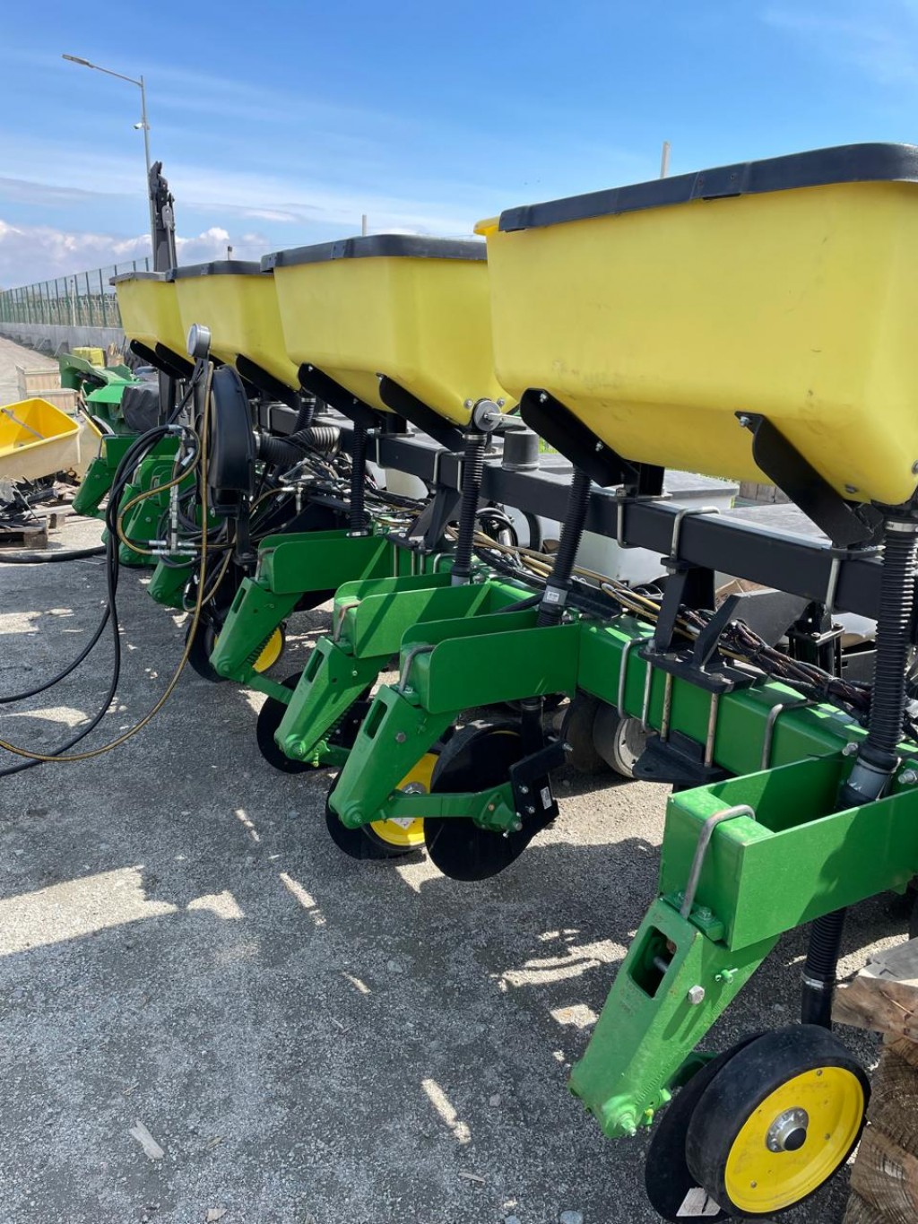 Сівалка John Deere - Tricor, 2013