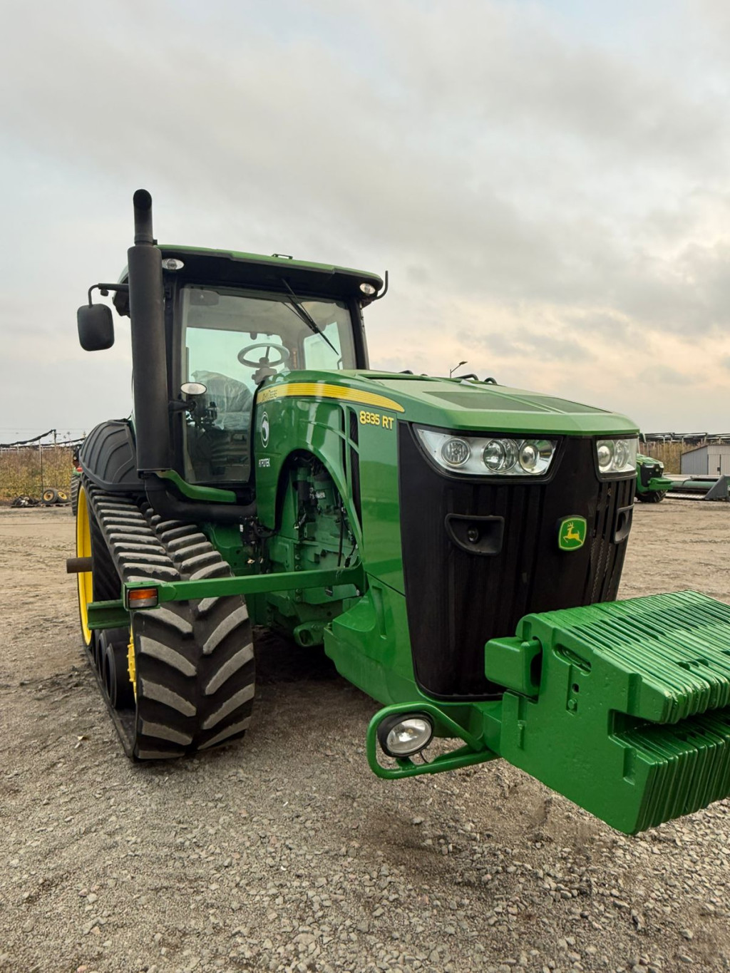 Трактор John Deere - 8335RT, 2012