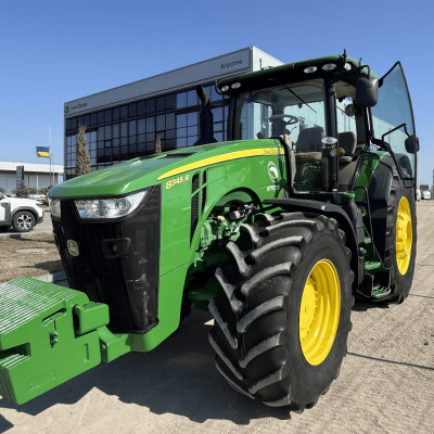 Трактор John Deere - 8345R, 2017