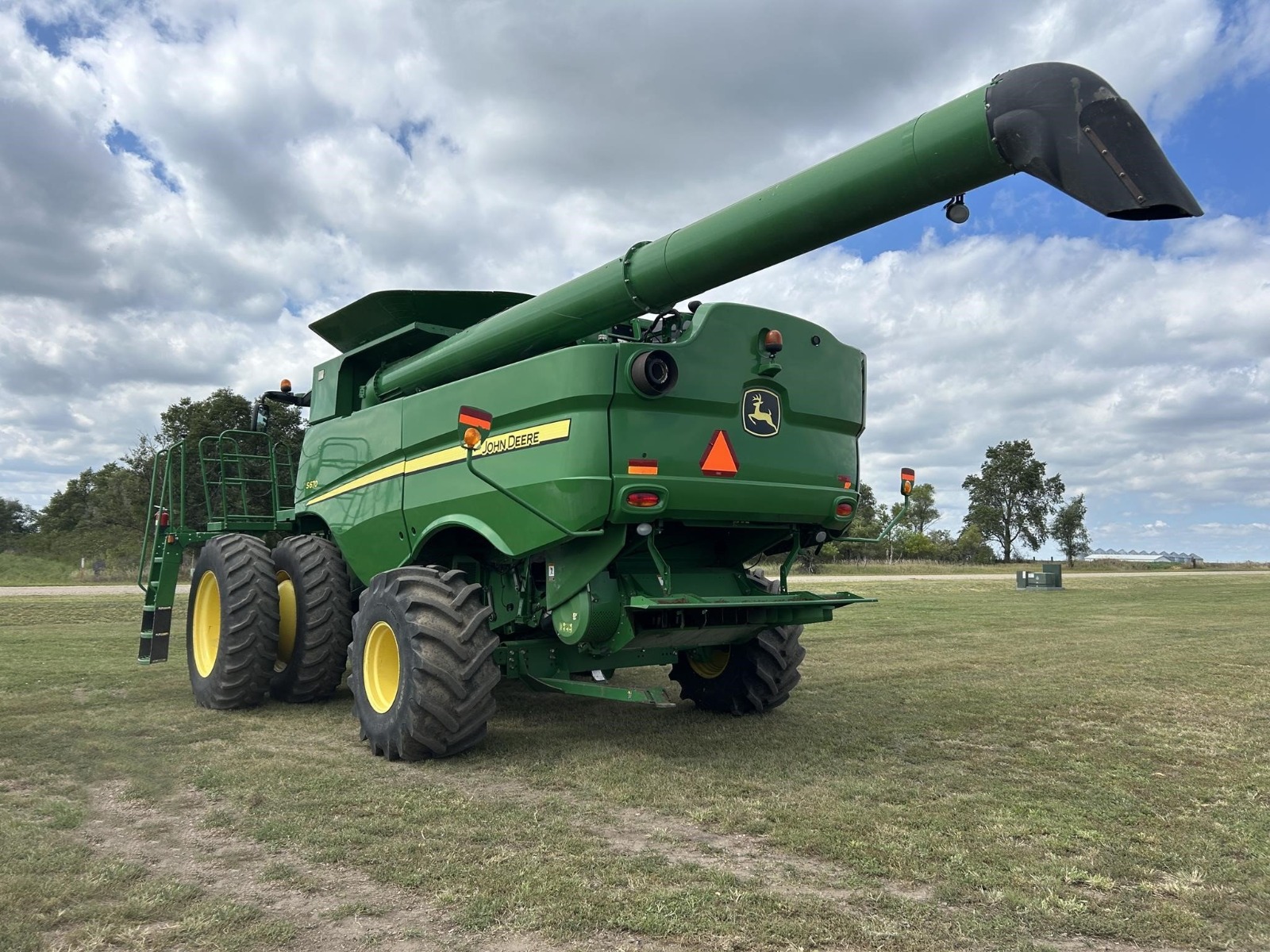 Комбайн John Deere - S670, 2014