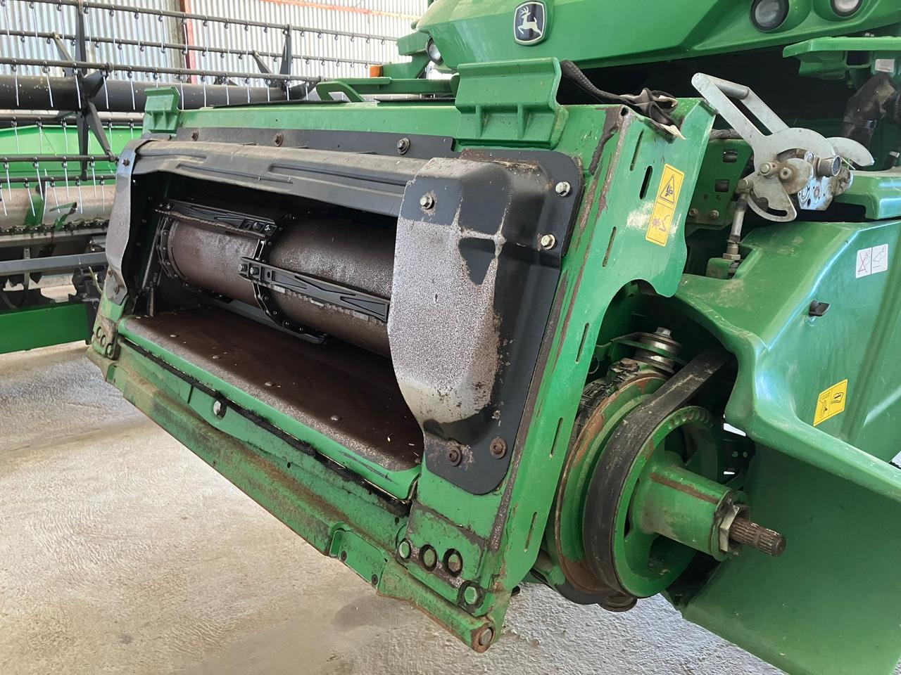 Комбайн John Deere - S660i, 2012 + жниварка,  візок