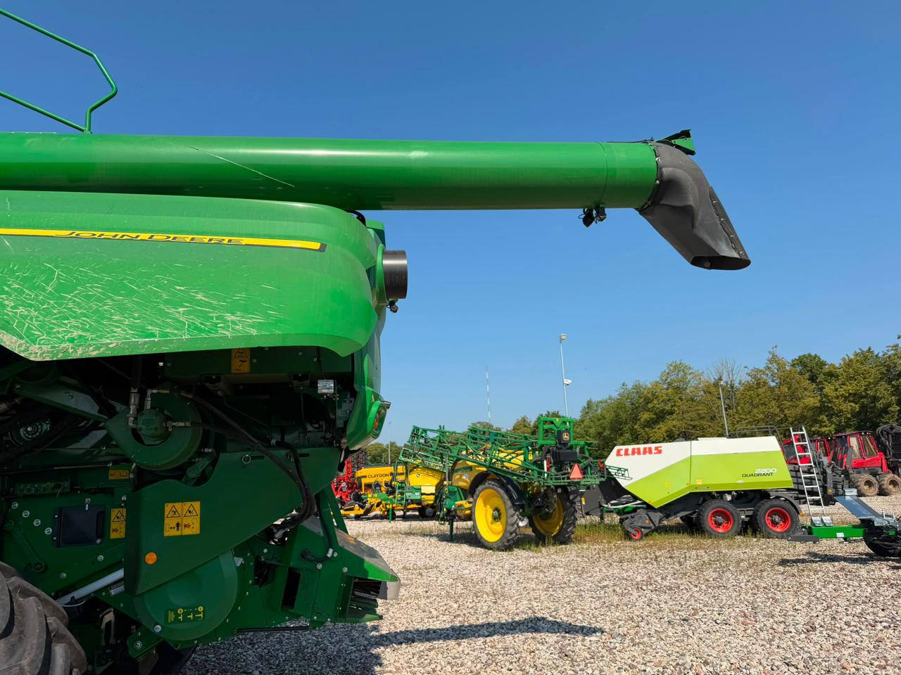 Комбайн John Deere - S780i, 2022 (+жниварка та візок)