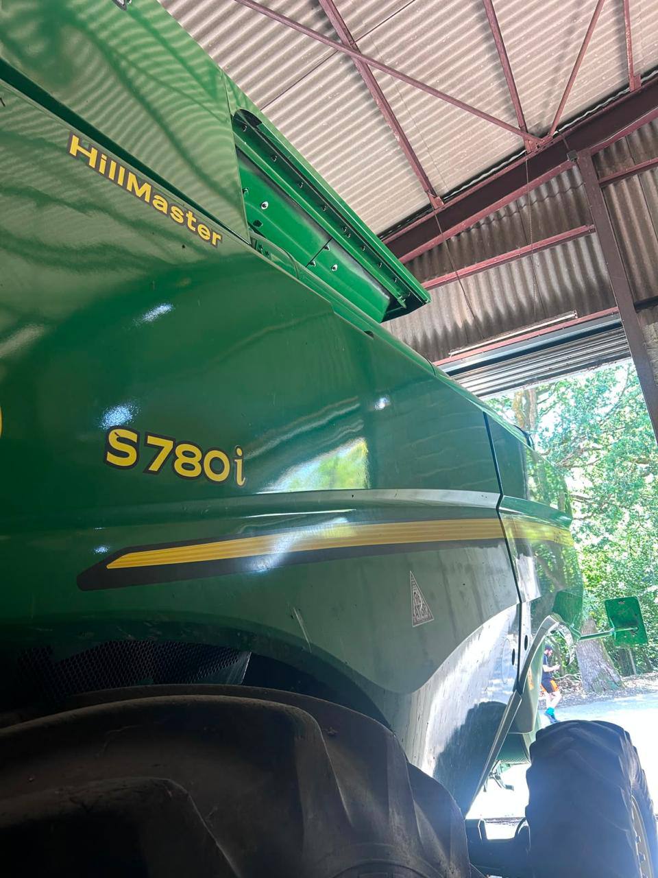 Комбайн John Deere - S780HM, 2017