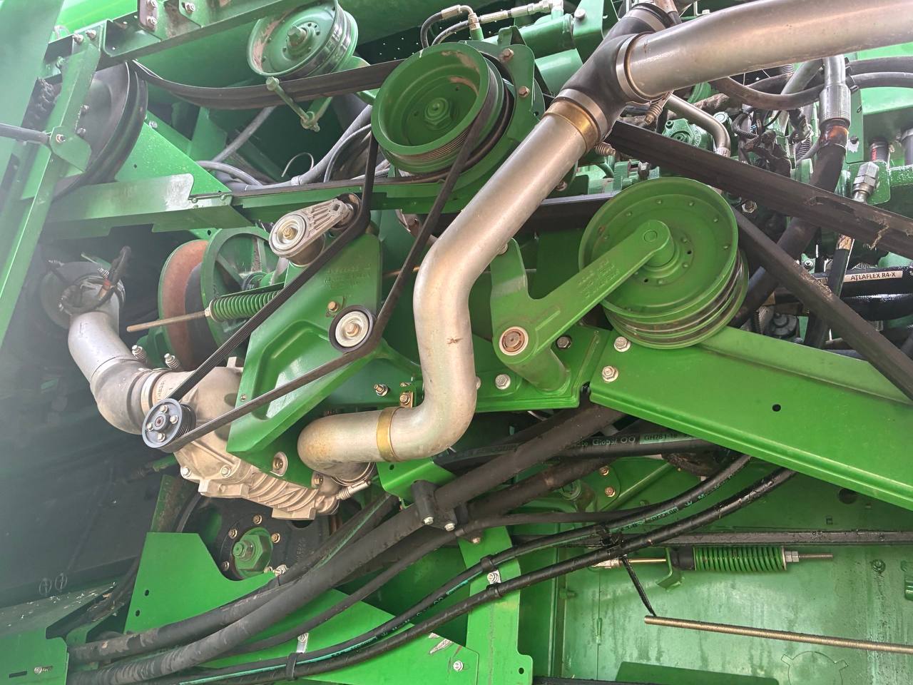 Комбайн John Deere - S670, 2014