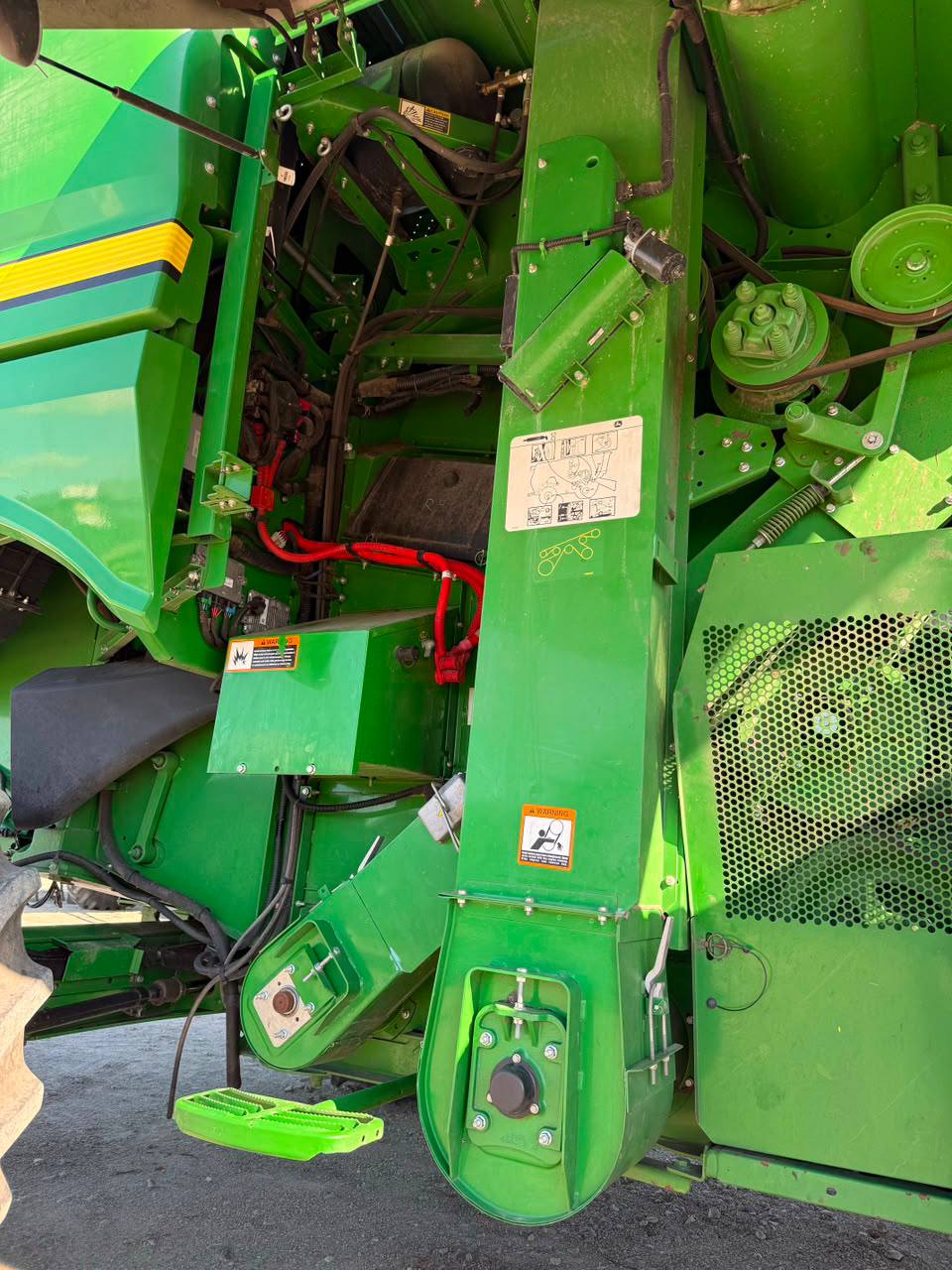 Комбайн John Deere - S670, 2016