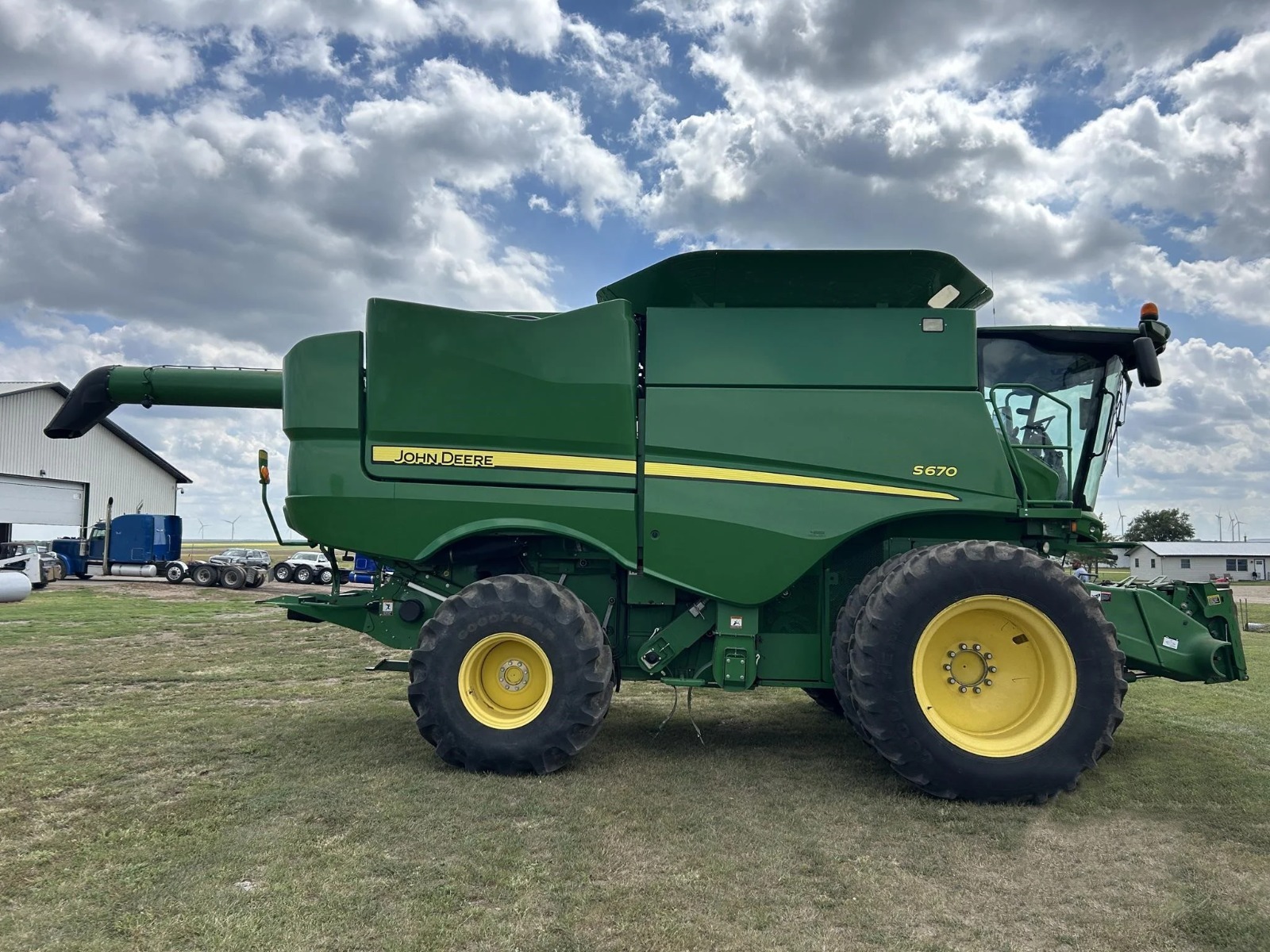 Комбайн John Deere - S670, 2014