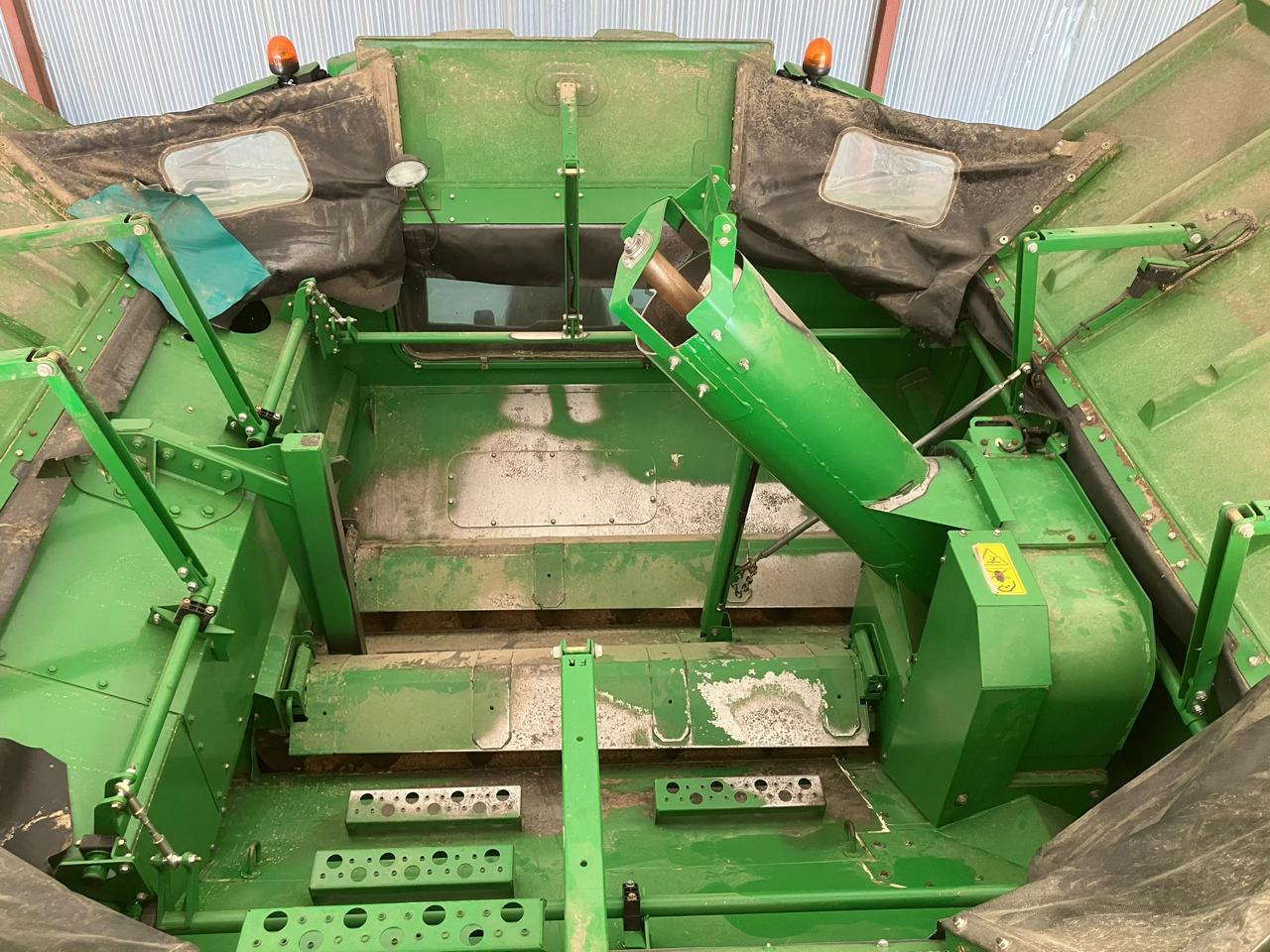 Комбайн John Deere - S660i, 2012 + жниварка,  візок