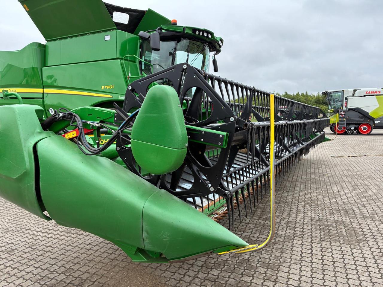 Комбайн John Deere - S790i, 2020 (+ жниварка, візок)