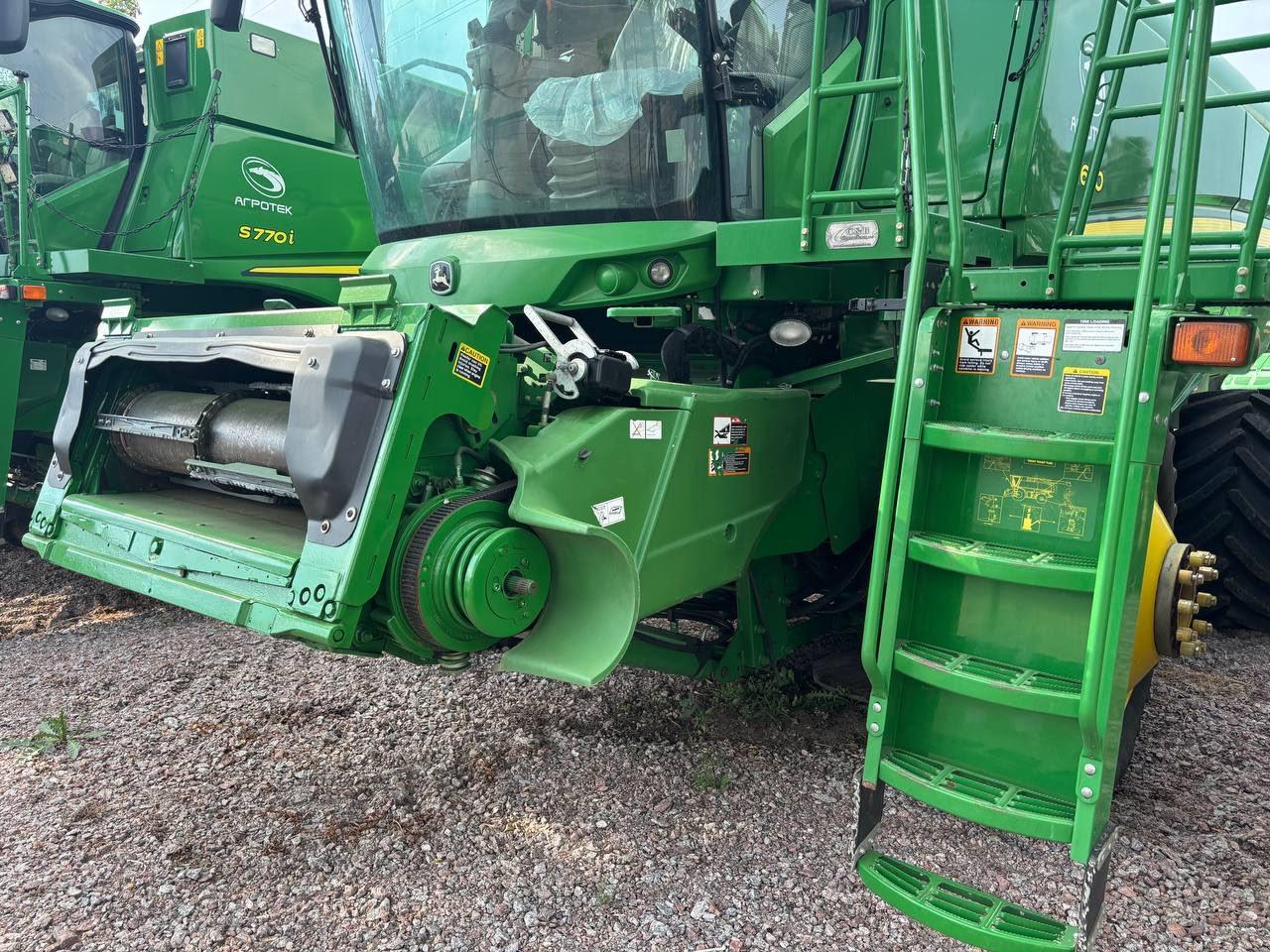 Комбайн John Deere - S670, 2014