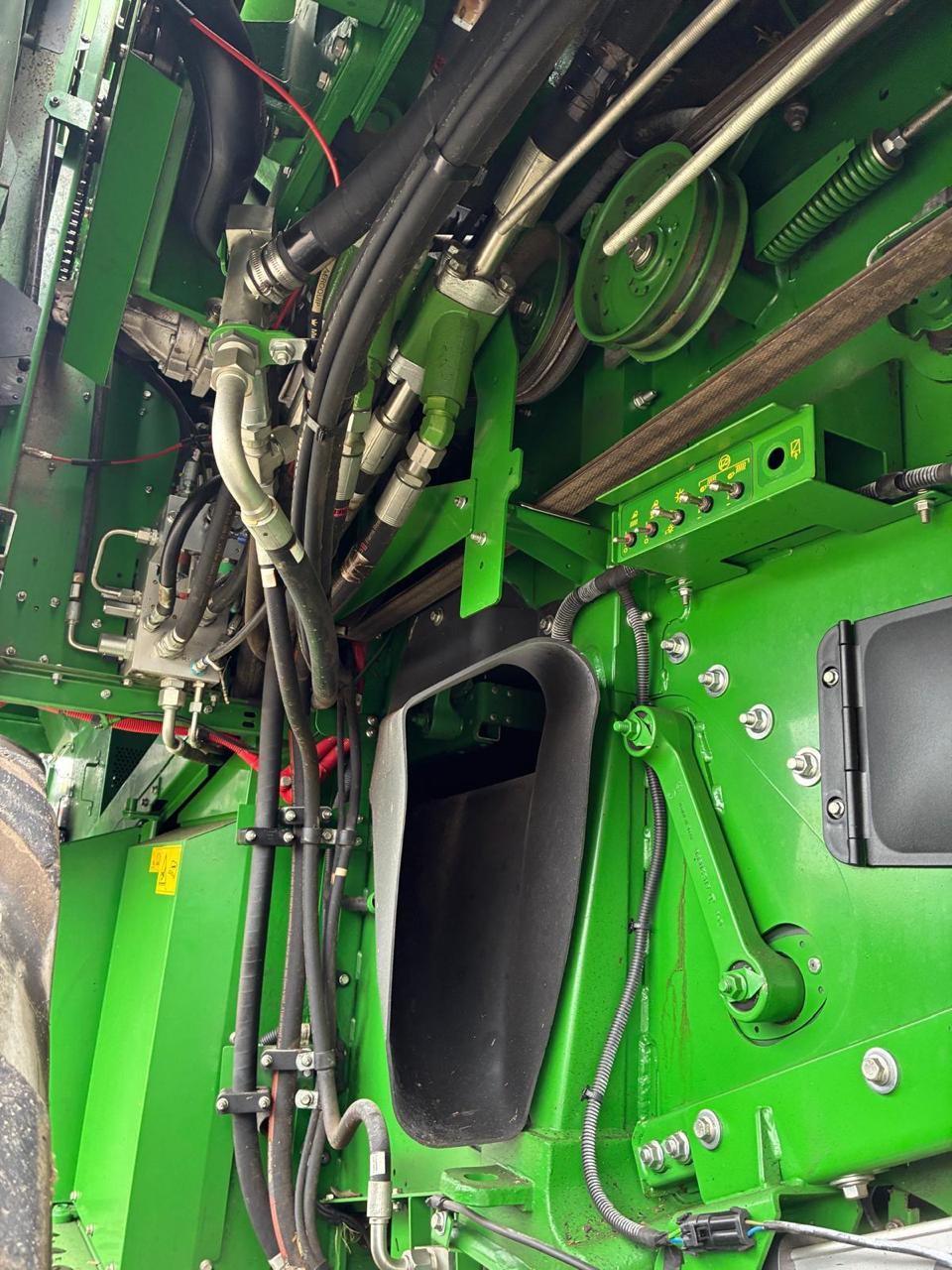 Комбайн John Deere - S790i, 2020 (+ жниварка, візок)
