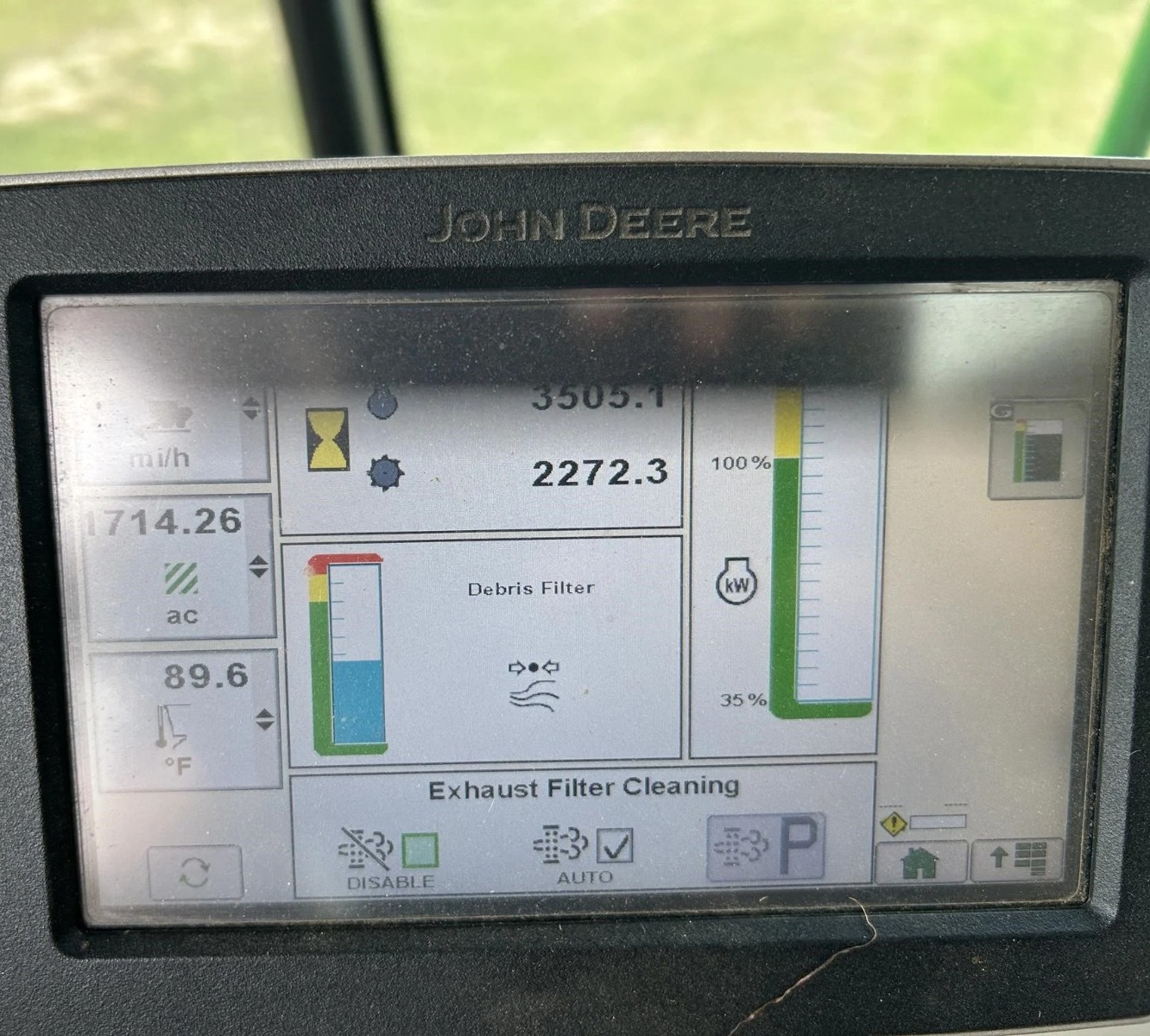 Комбайн John Deere - S670, 2014