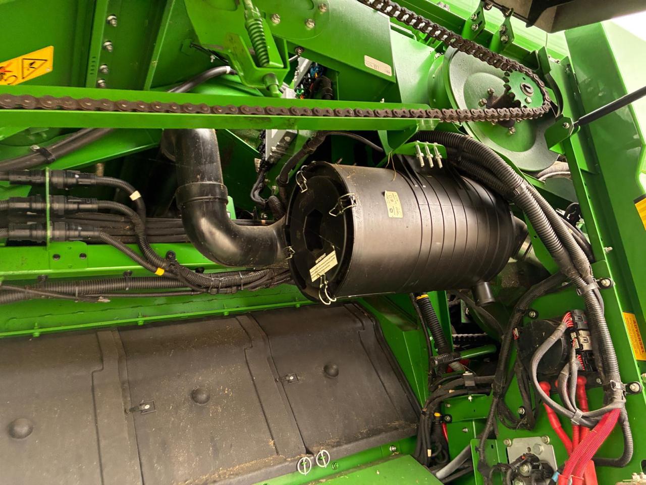 Комбайн John Deere - S790i, 2020 (+ жниварка, візок)