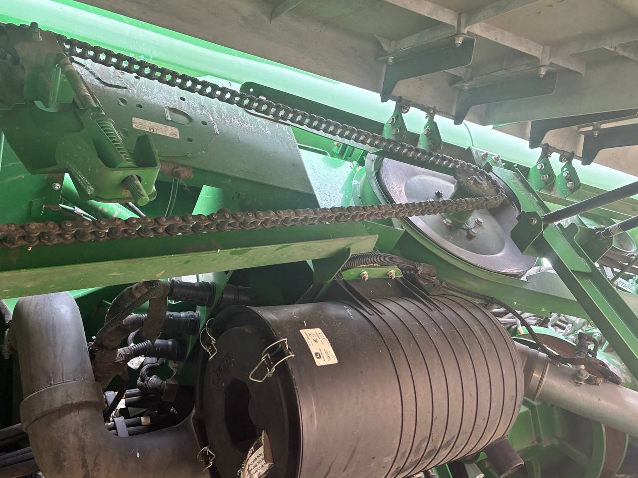 Комбайн John Deere - S670, 2014