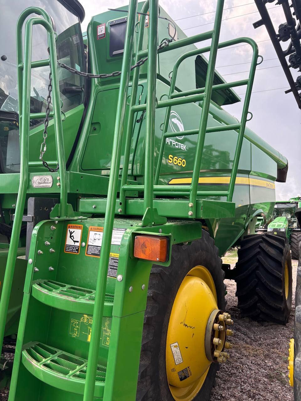 Комбайн John Deere - S670, 2014