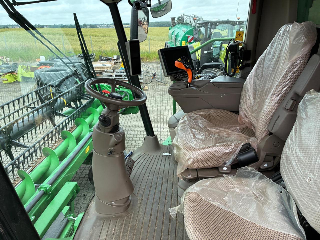 Комбайн John Deere - S790i, 2020 (+ жниварка, візок)