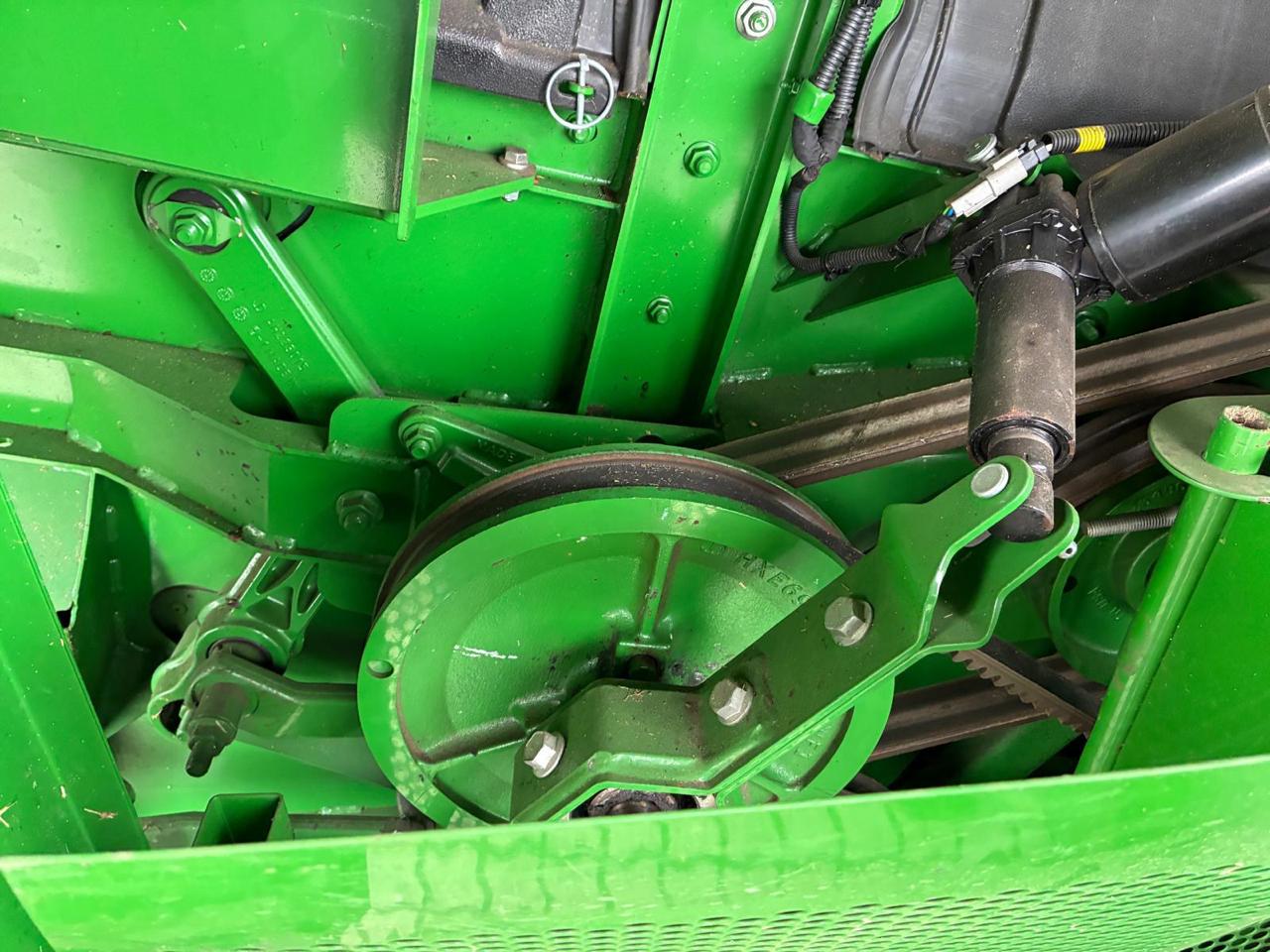 Комбайн John Deere - S790i, 2020 (+ жниварка, візок)