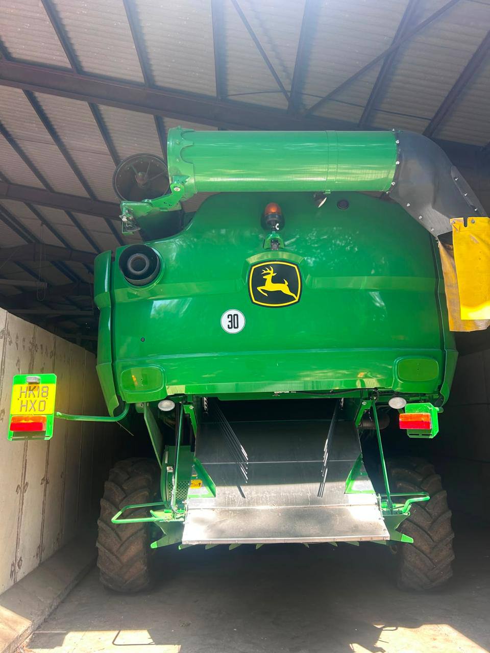 Комбайн John Deere - S780HM, 2017