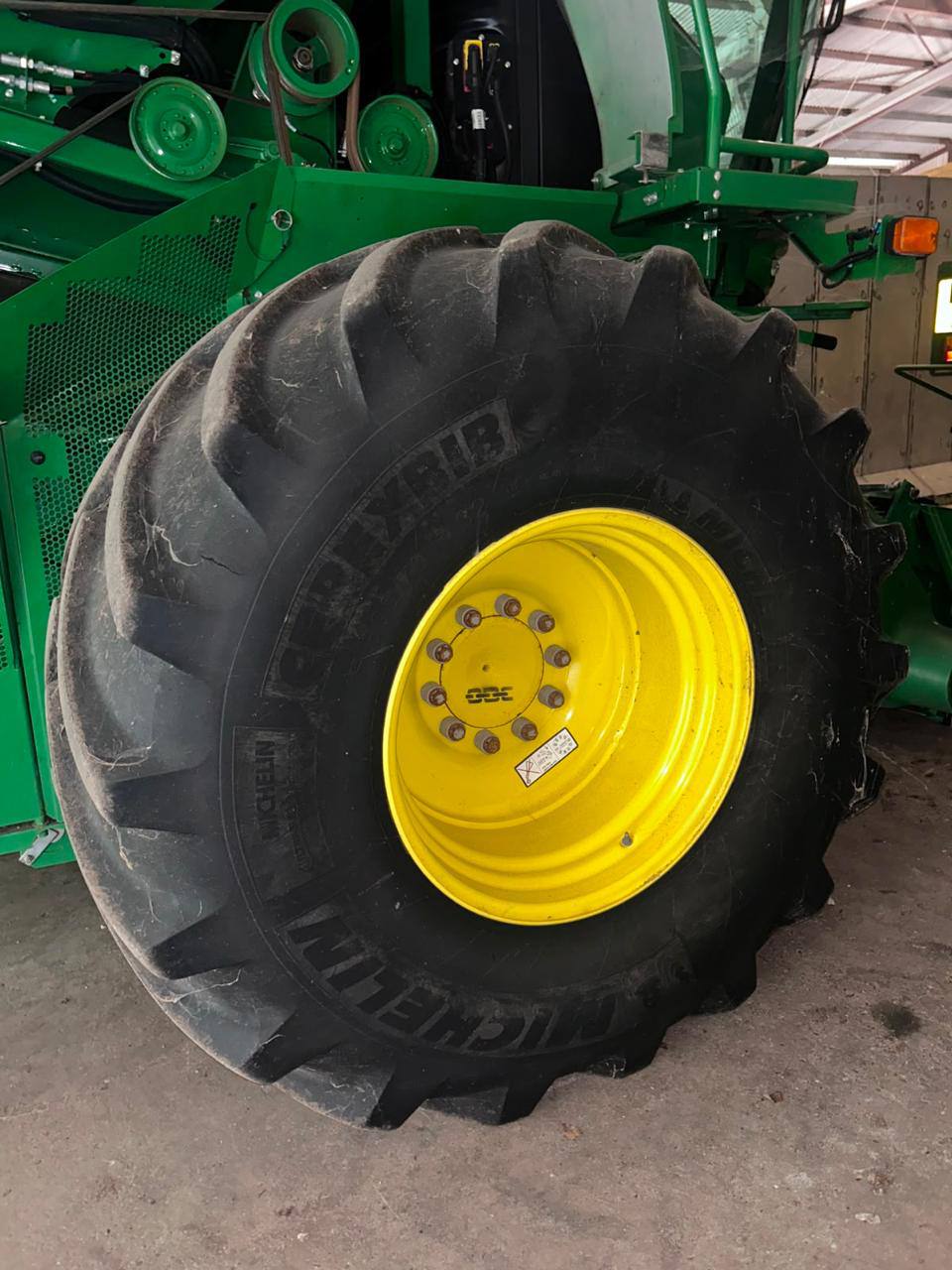 Комбайн John Deere - S780HM, 2017