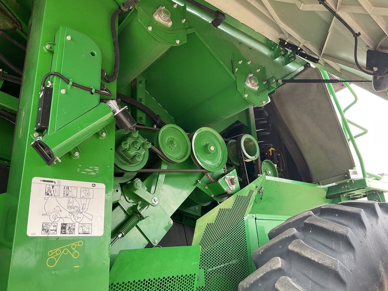 Комбайн John Deere - S770, 2018