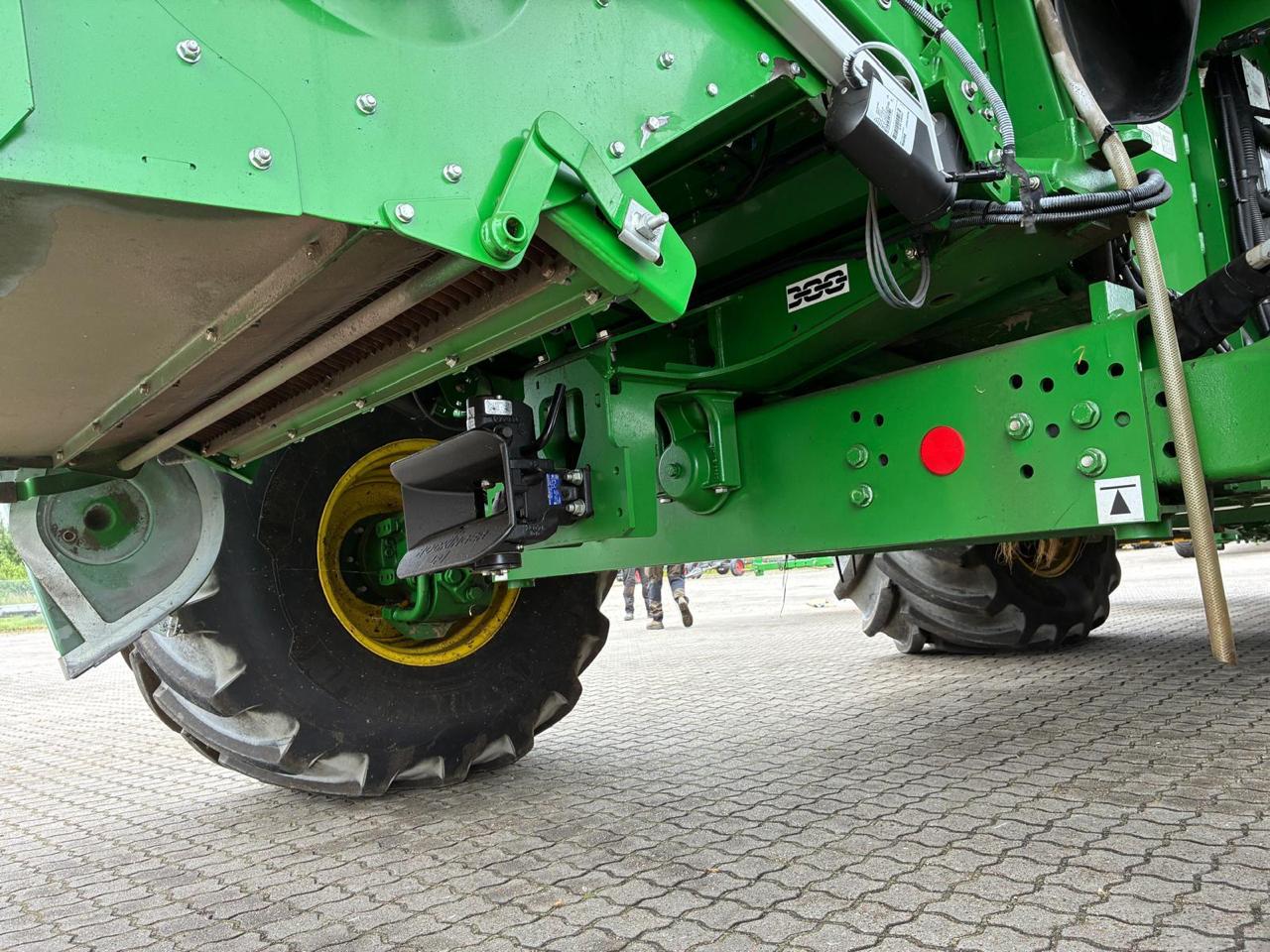 Комбайн John Deere - S790i, 2020 (+ жниварка, візок)