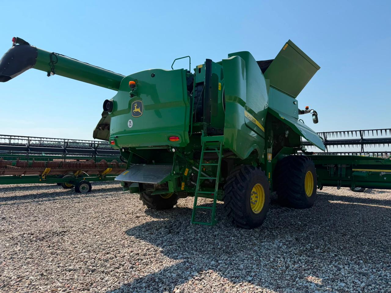 Комбайн John Deere - S780, 2022 (+ жниварка, візок)