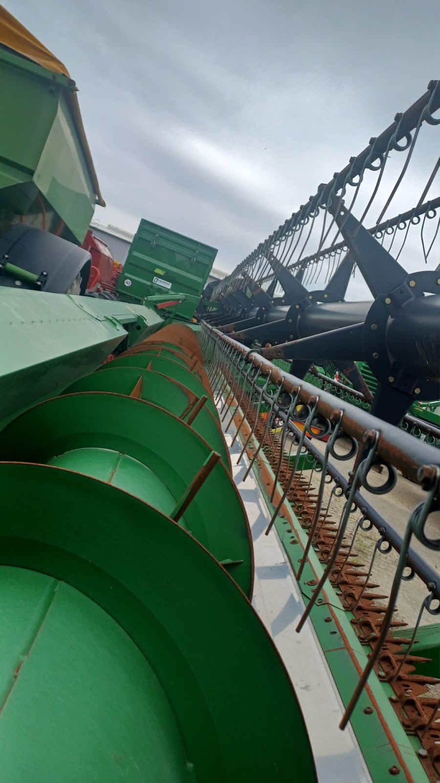 Комбайн John Deere - S790i, 2020 (+ жниварка, візок)