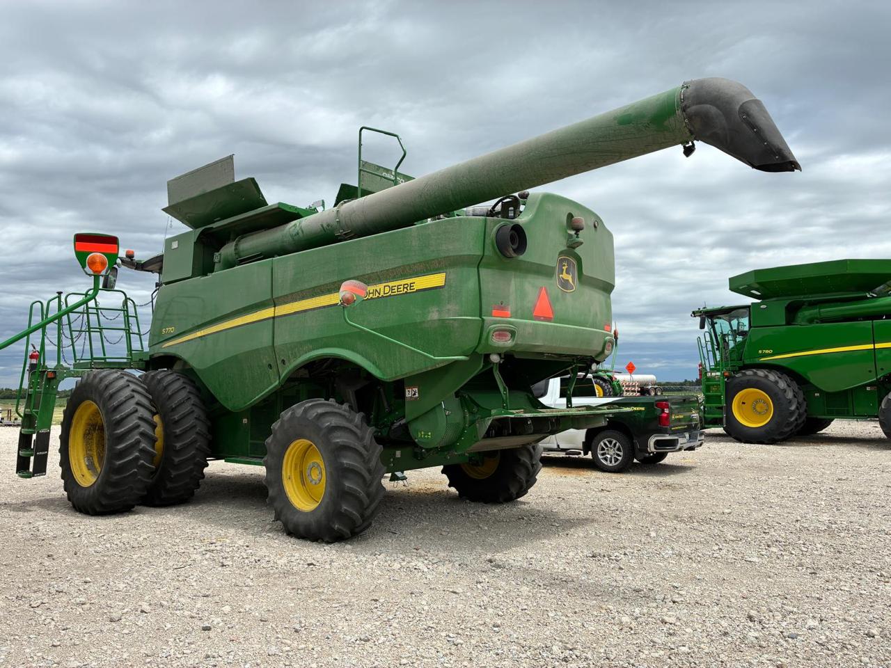 Комбайн John Deere - S770, 2020